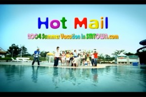 SMTOWN夏日颂《Hot Mail》Remaster MV公开，吸引关注！