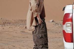 王凯《沙漠之光》饰演工程师 网友：好想跟他一起搞建设！
