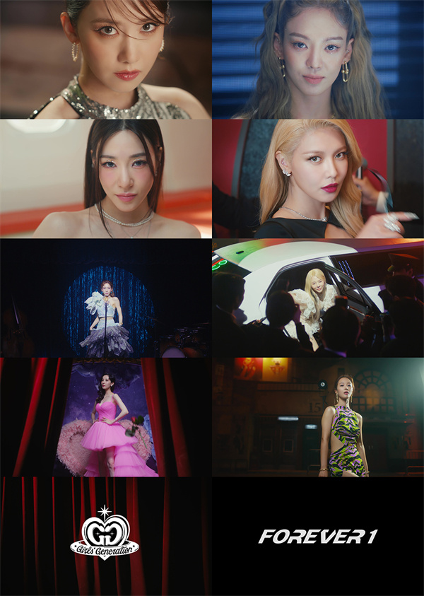少女时代正规7辑主打曲《FOREVER 1》MV预告片截图.jpg